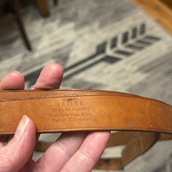 VTG Brownell Latigo Rifle Sling Made in W Germany - Picture 4 of 8